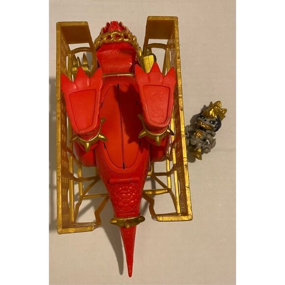Treasure X Dino Gold Playset Red T-Rex Cage Exclusize Hunter Rider Action Figure - Picture 9 of 9